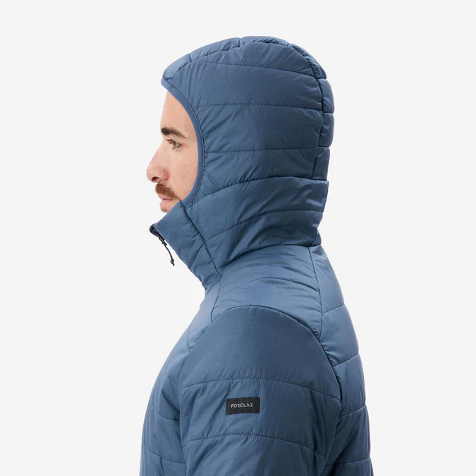 Decathlon Forclaz - Jaqueta sintética com capuz Forclaz MT100 para homem