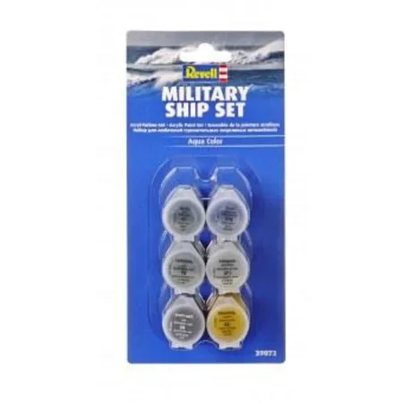 Revell Farben-Set Militärschiffe