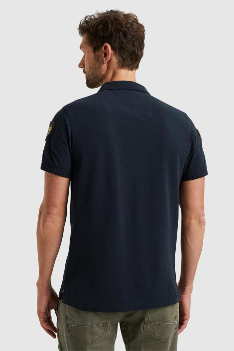 PME legend blauwe heren polo