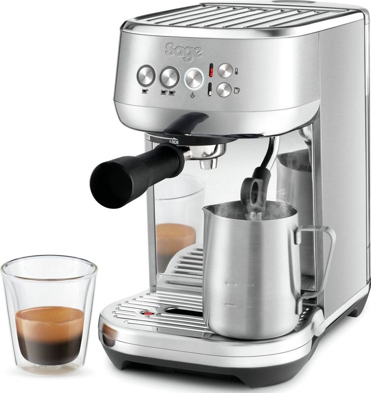 Sage - Bambino Plus - Koffiezetapparaat - Roestvrij Staal