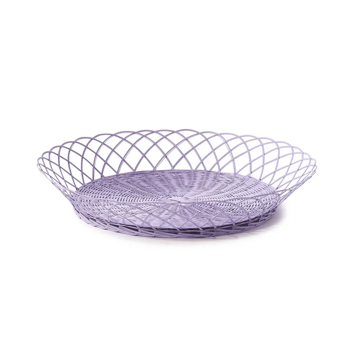 Pols Potten - Bakkie Korb XXL, rund Ø 70 cm, flieder