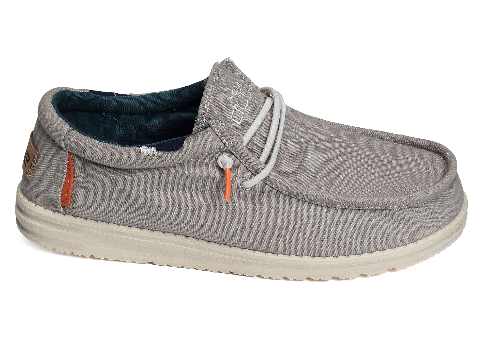 Wally washed taupe