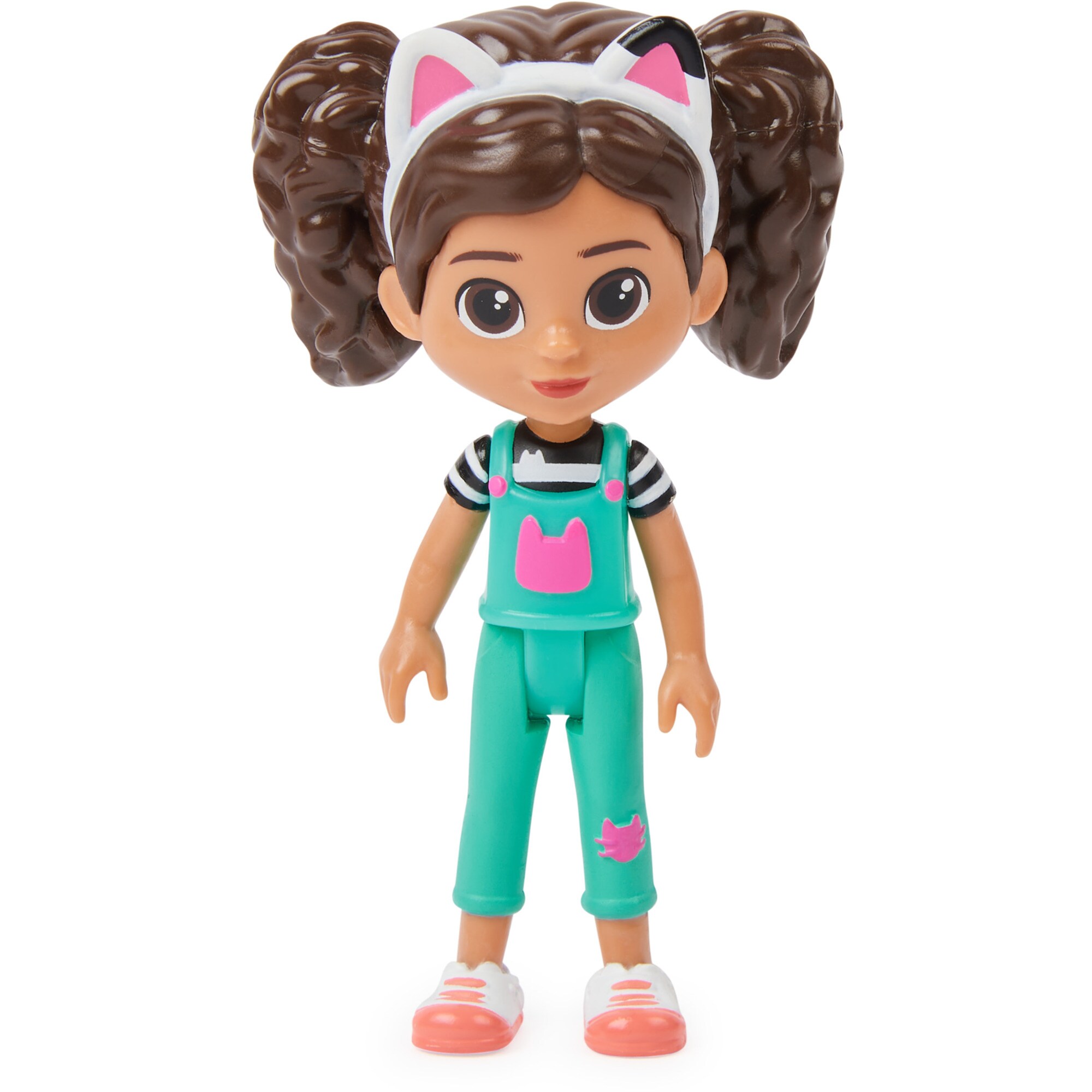 Spin Master Spielfigur DreamWorks Gabby's Dollhouse Cat Adventures - Cat-tivity Set Kittycorn Pferd