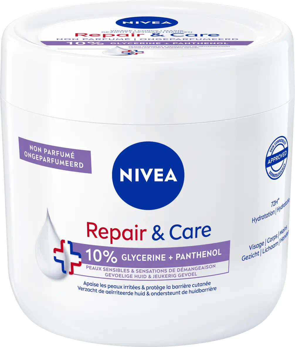 CRÈME REPAIR & CARE PEAUX SENSIBLES