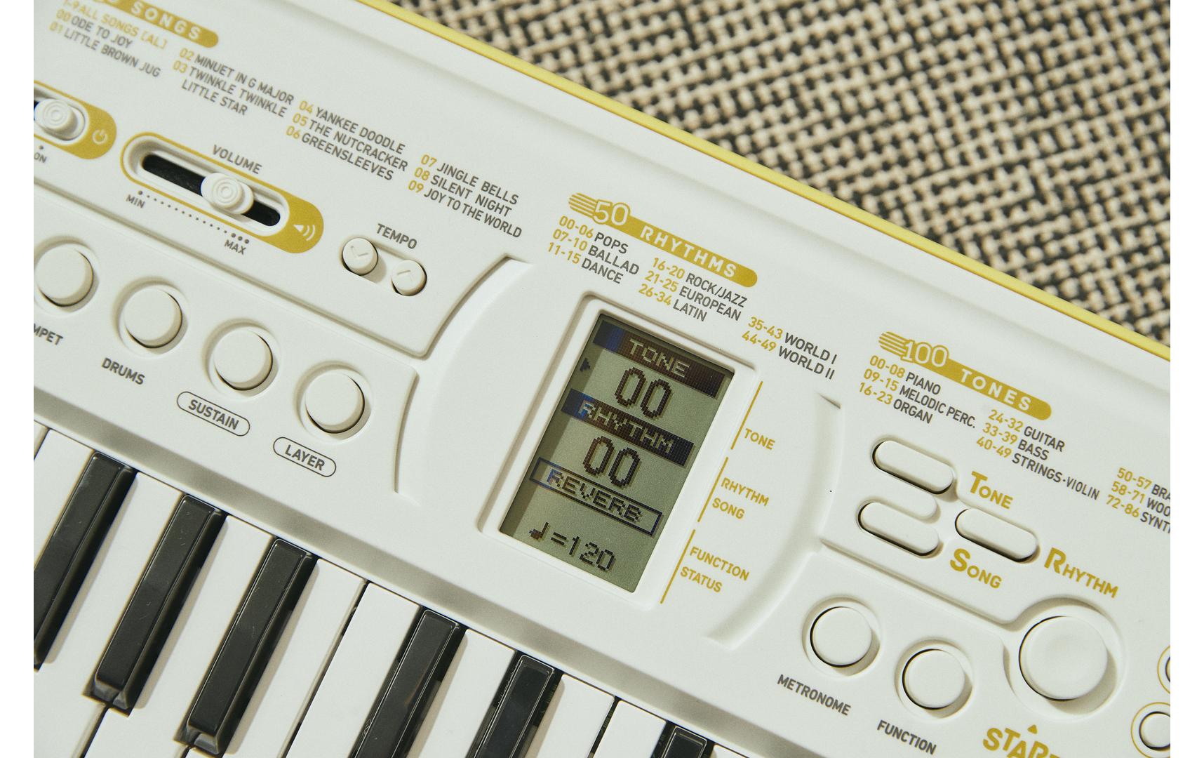 Mini Keyboard SA-8044-Tasten-Keyboard – die perfekte Wahl für Ihr erstes Tasteninstrument