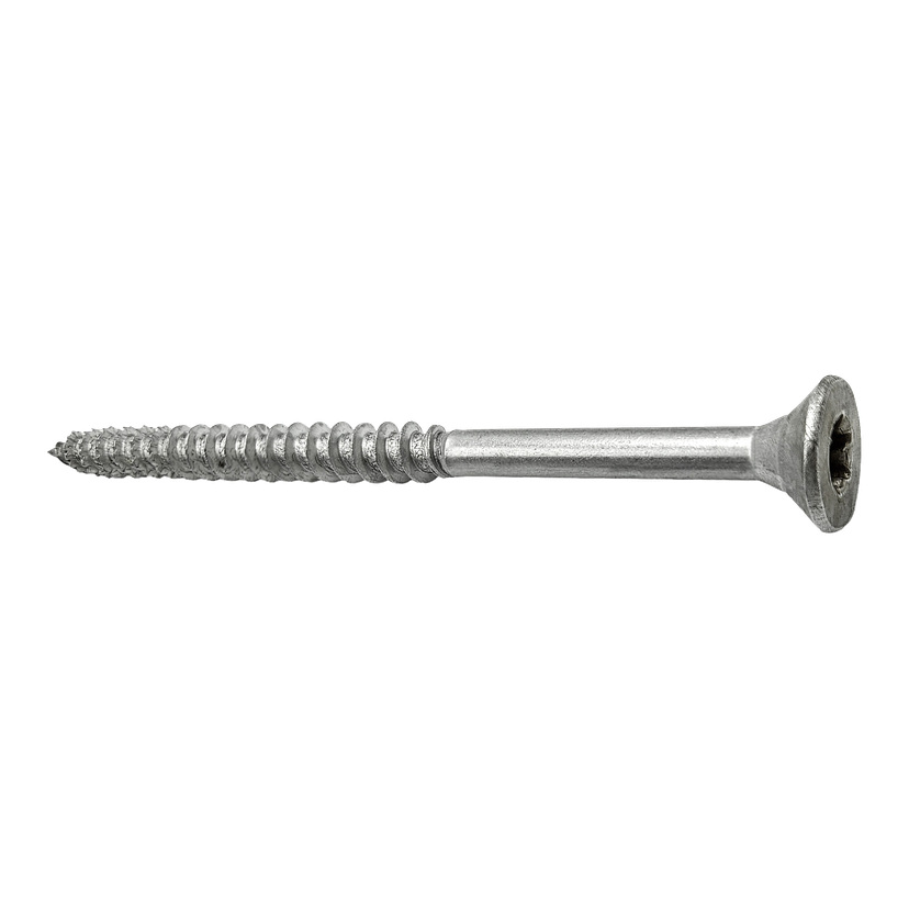 Terrasseskruer 100-pk 6,0x80 mm