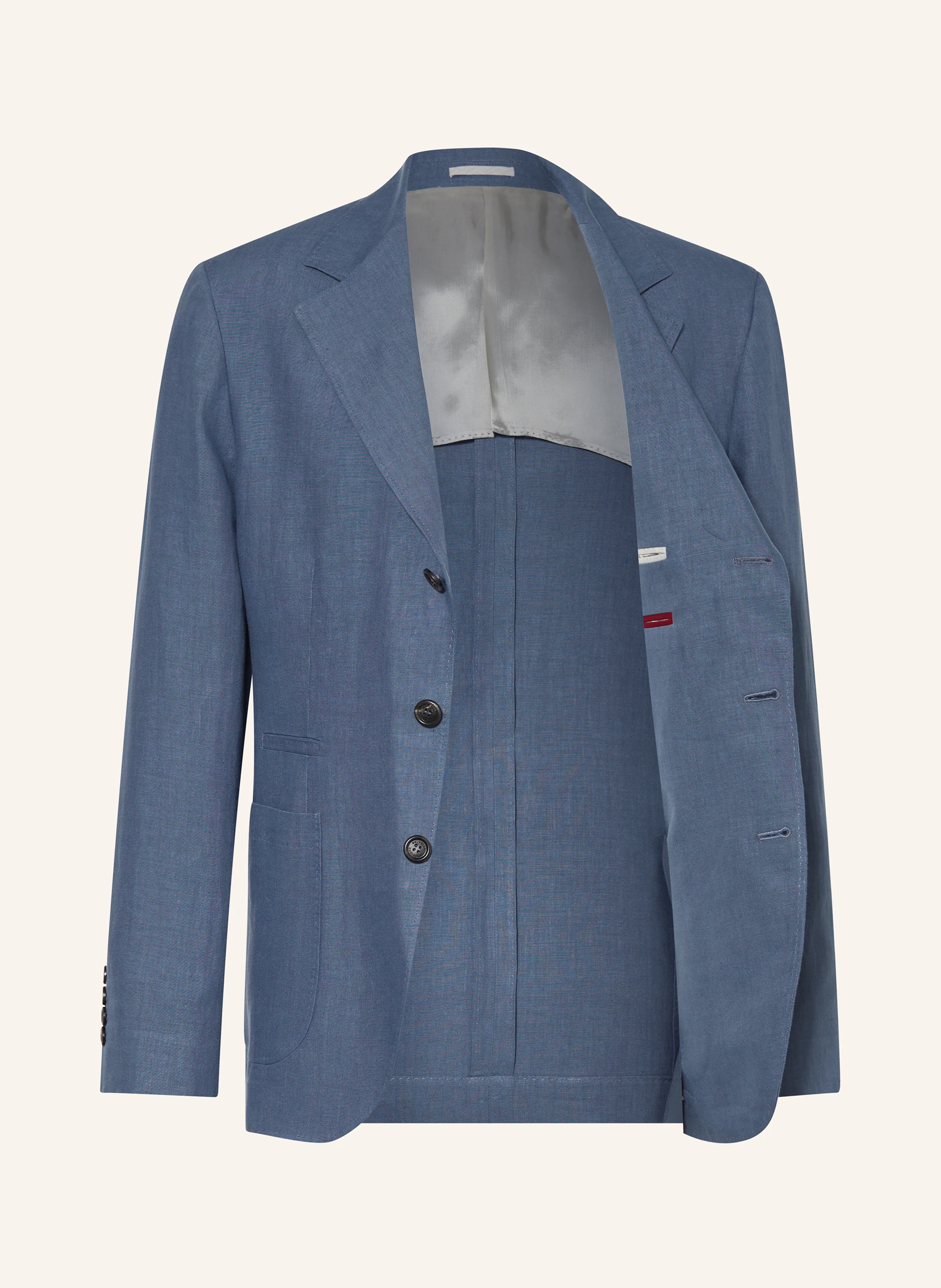 BRUNELLO CUCINELLI Leinensakko Extra Slim Fit
