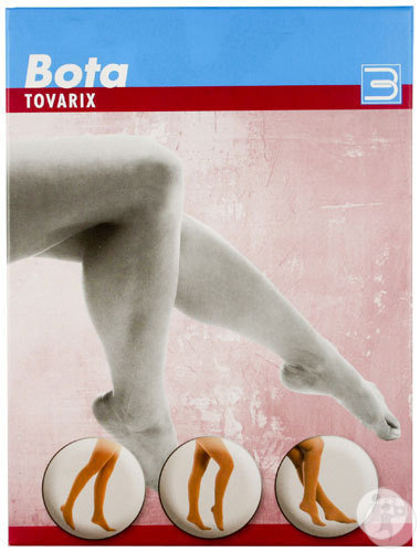 Bota Tovarix 20/I Bas AD Avec Pointe Natur Large 1 Paire