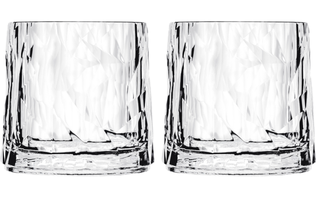 Koziol Whiskeygläser Superglas Club No. 2 2er Set 250 ml