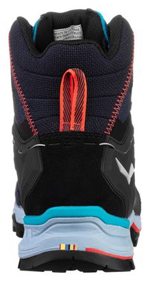 Chaussures de Randonnée Femme Salewa Mtn Trainer Lite Mid GTX Bleu