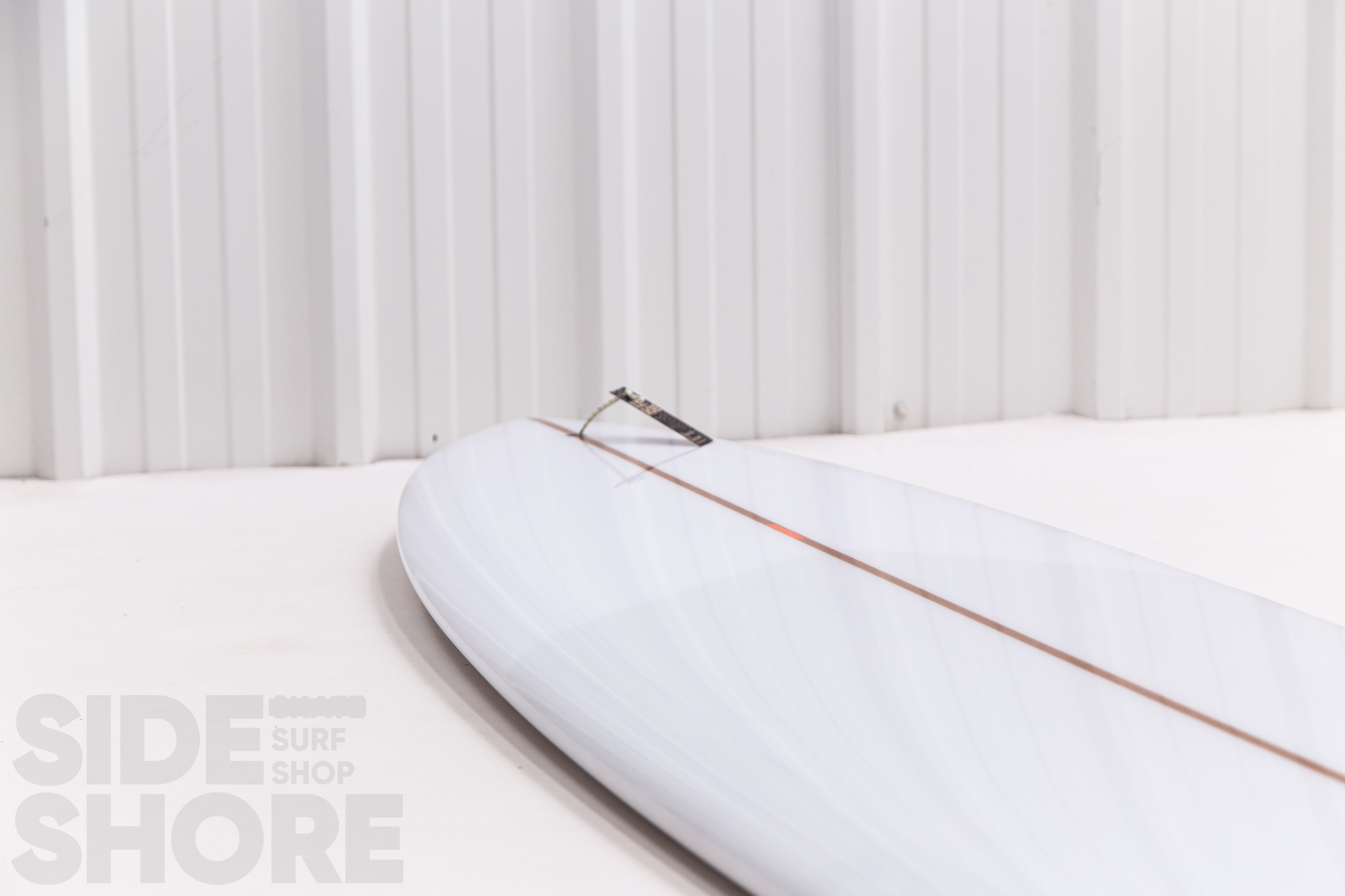 Christenson Surfboards The Cliff Pin - Clear   Volan   Polish - 9'2