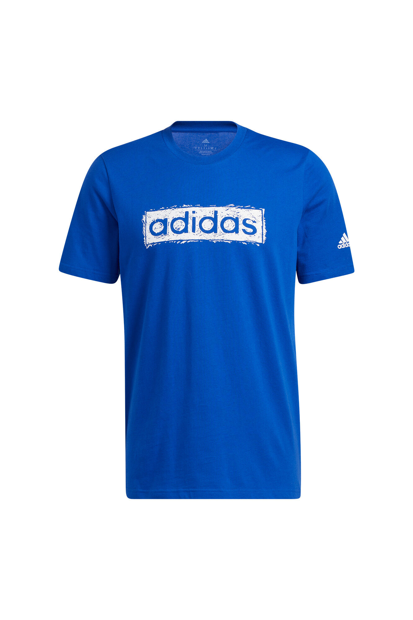 Camiseta com logo - azul escuro