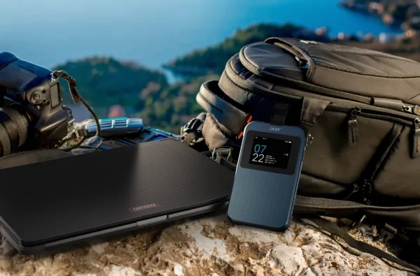 Acer Connect Enduro M3 - Mobilt hotspot - 5G LTE - Wi-Fi 5, Wi-Fi 6