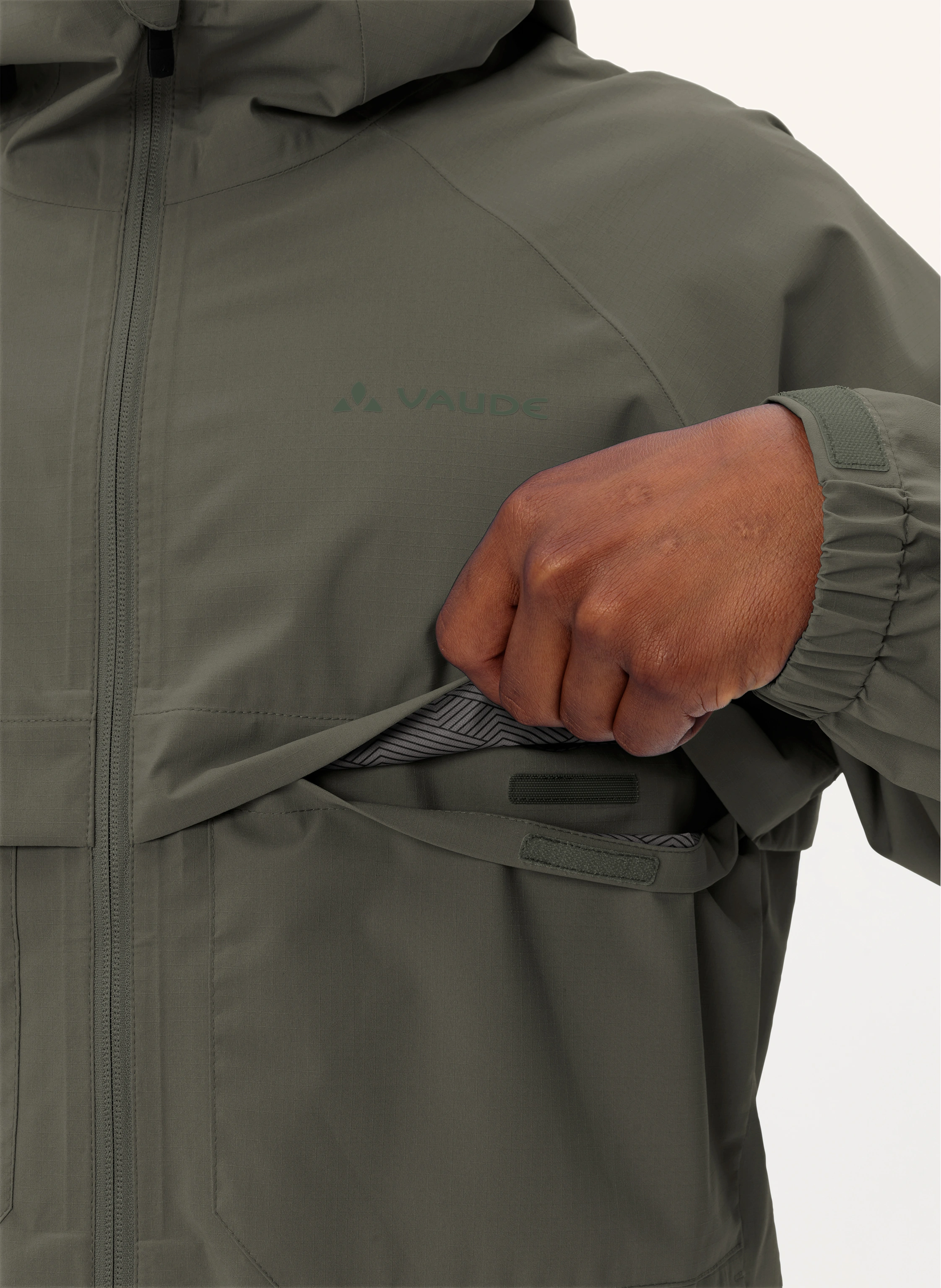 VAUDE Outdoor-Jacke MEN`S MINEO 2,5L J