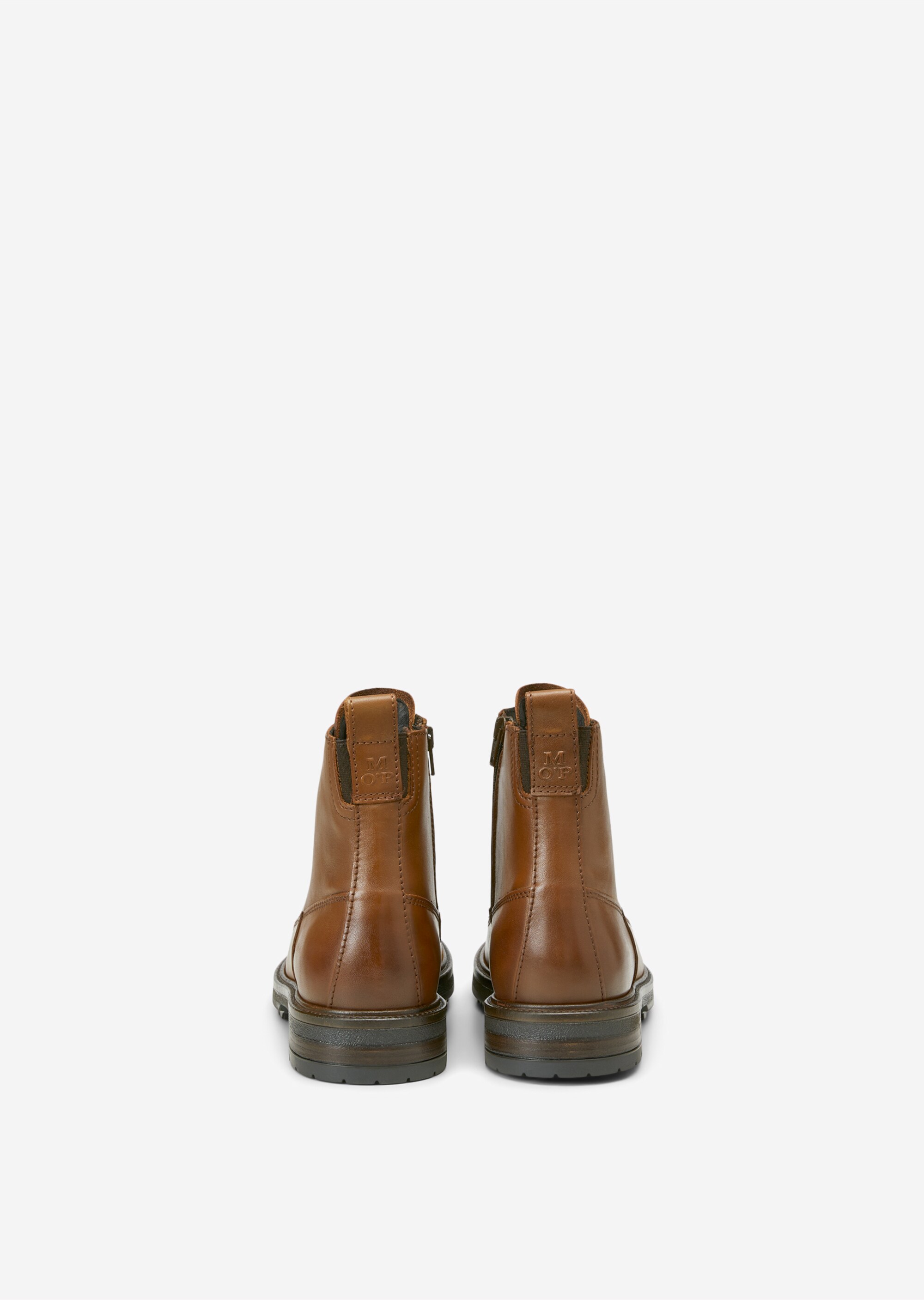 Schnürstiefel aus edlem Rindleder