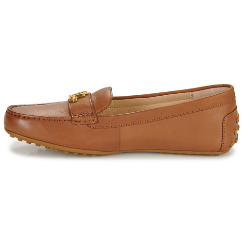 Lauren Ralph Lauren - BARNSBURY-FLATS-DRIVER Cognac