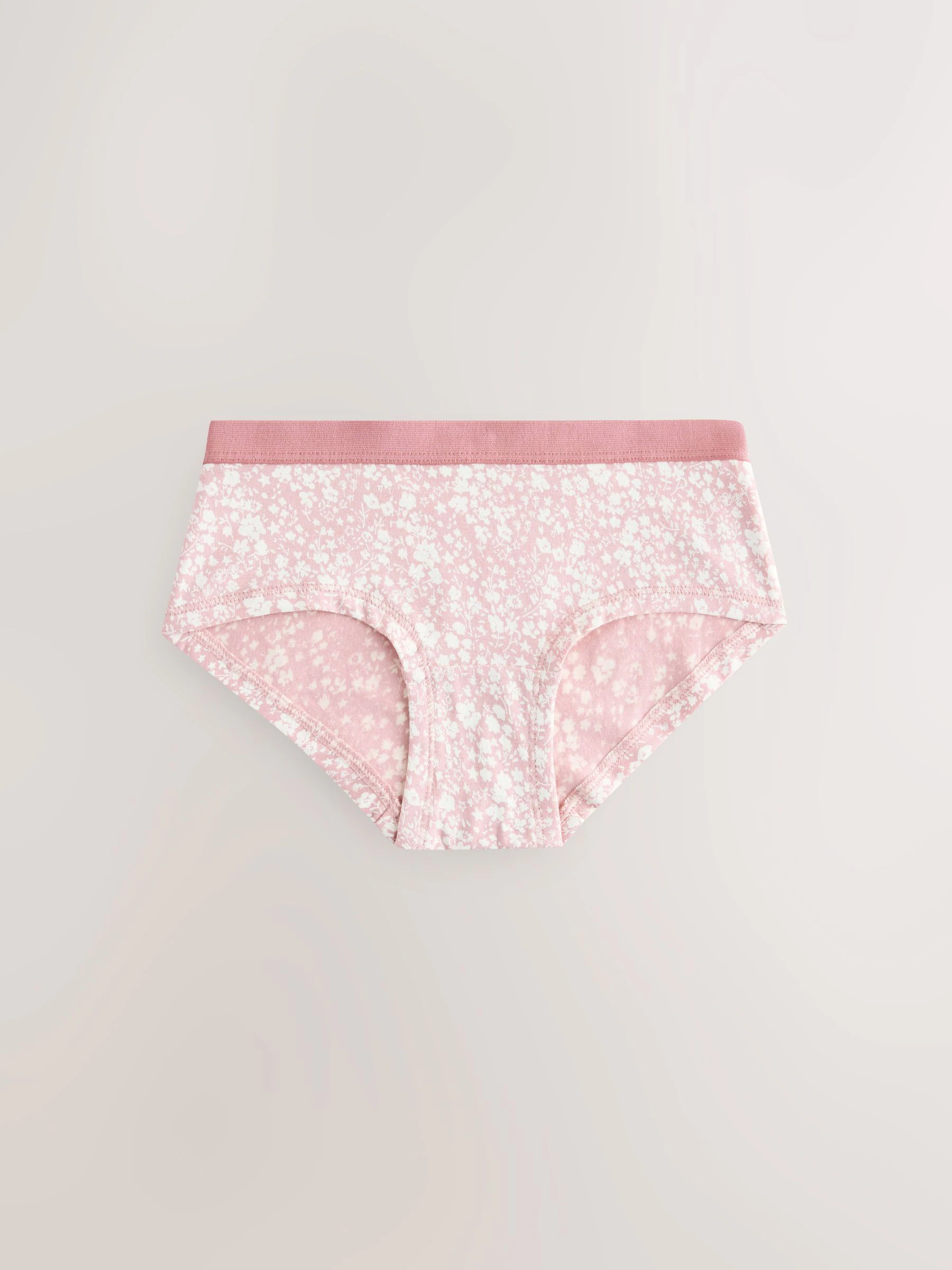 Roze - Hipsteronderbroeken verpakking van 7 (2 - 16 jr)