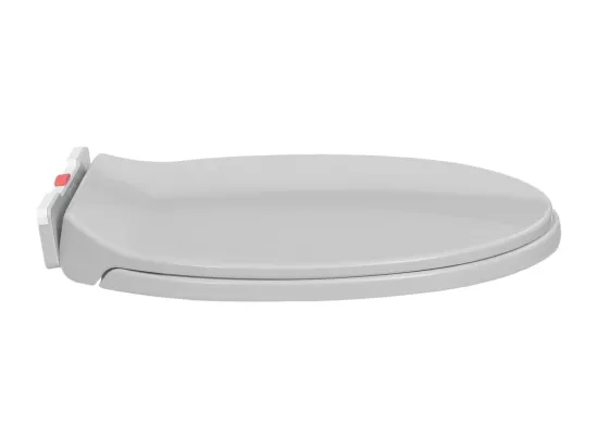 Siège de toilette abattant grise 46 x 34 x 5 cm 02_0002916