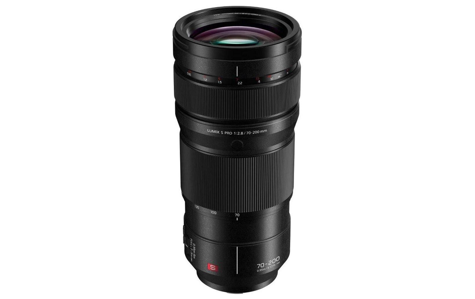 Zoomobjektiv Lumix S 70-200mm F/2.8 L-Mount<br>Blitzschnelles Telezoom-Objektiv mit fantastischer Lichtstärke