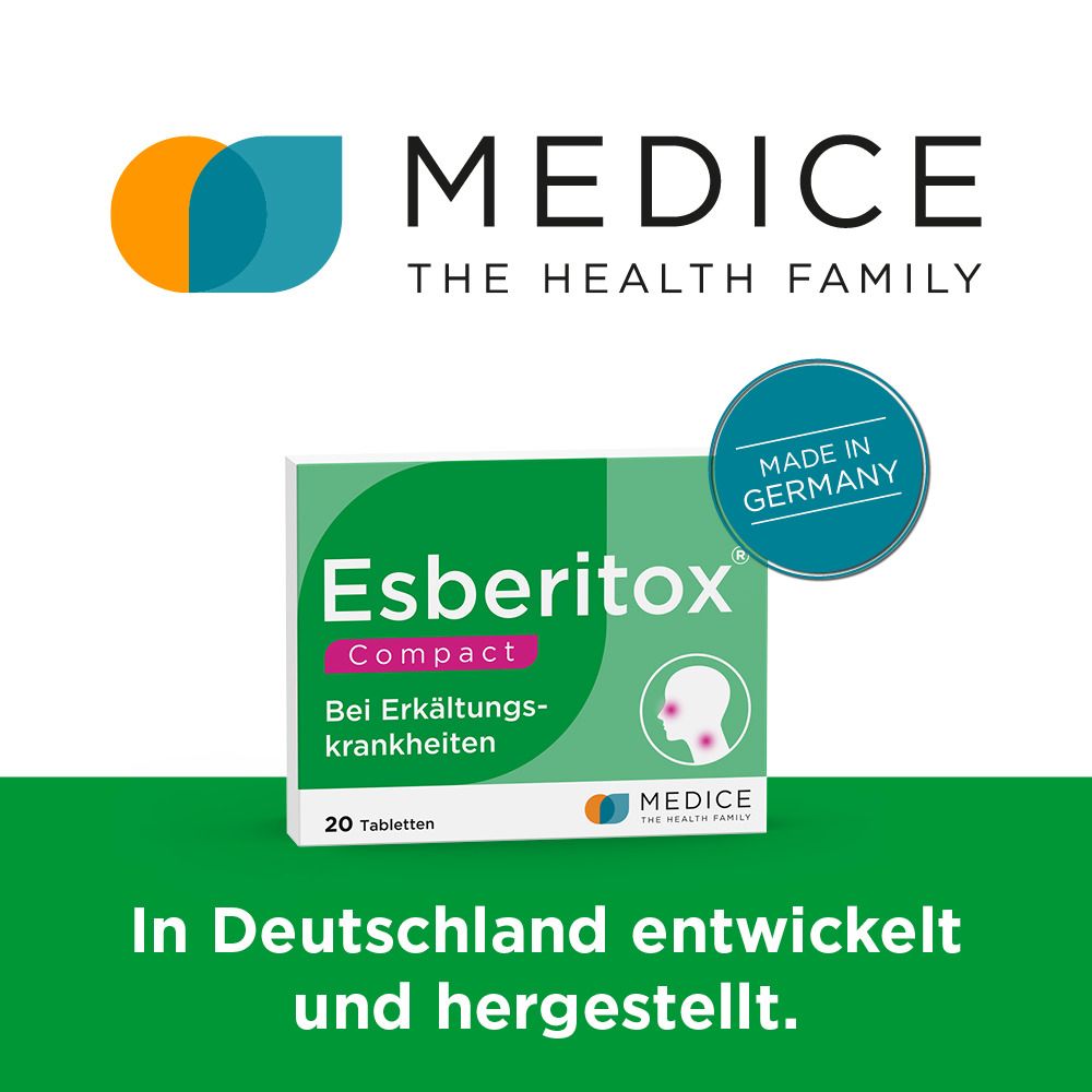 Esberitox COMPACT Tabletten bei Erkältungskrankheiten