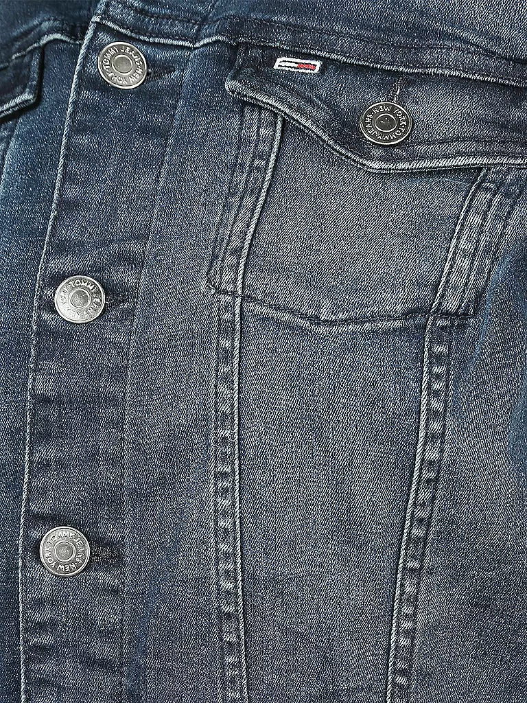 TOMMY JEANS Jeansjacke blau