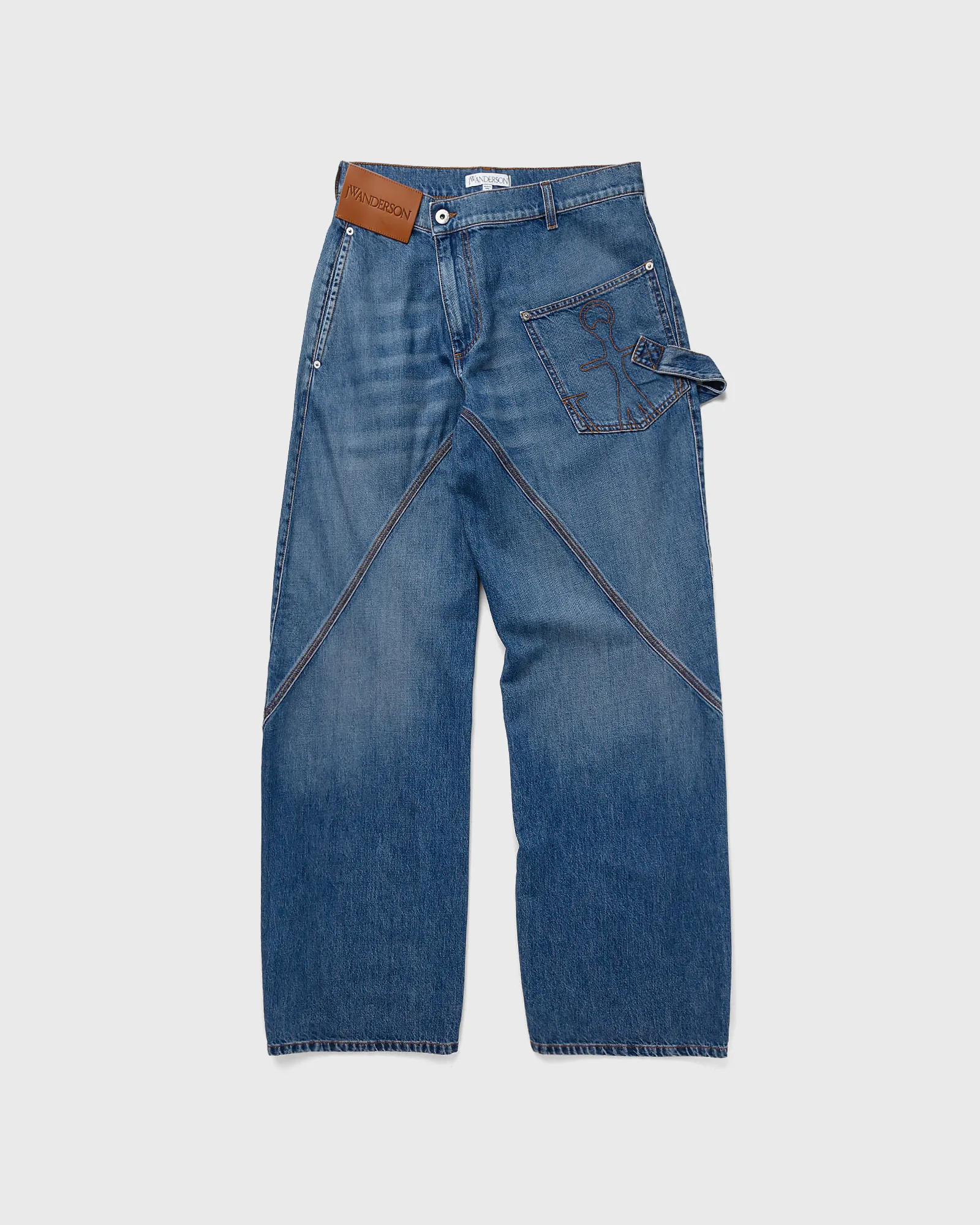 JW Anderson TWISTED WORKWEAR JEANS