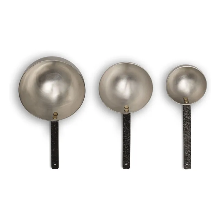Ferm Living Cuillères à mesurer - Set de 3 | Acier