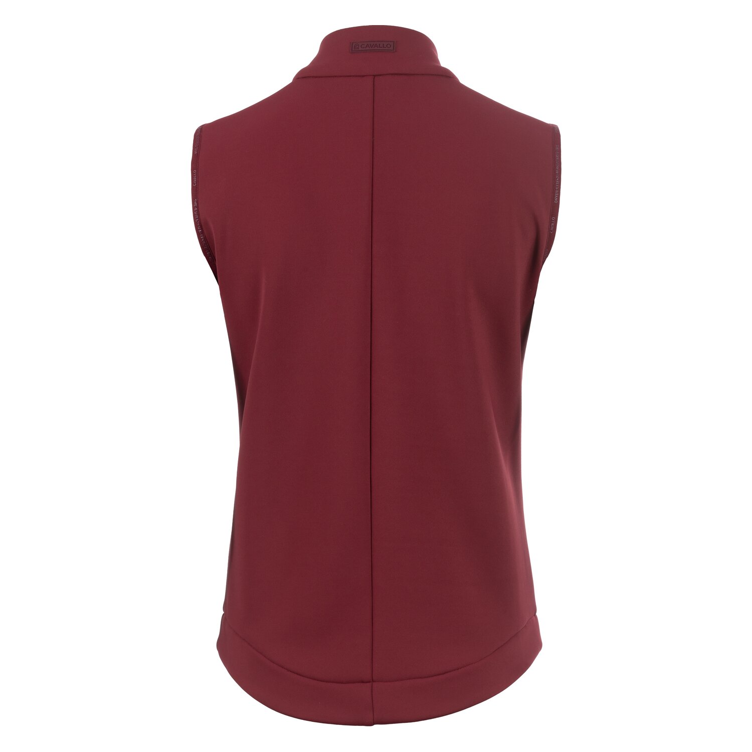 Cavallo Funktionsjersey-Weste CAVALGLORIE - dark red