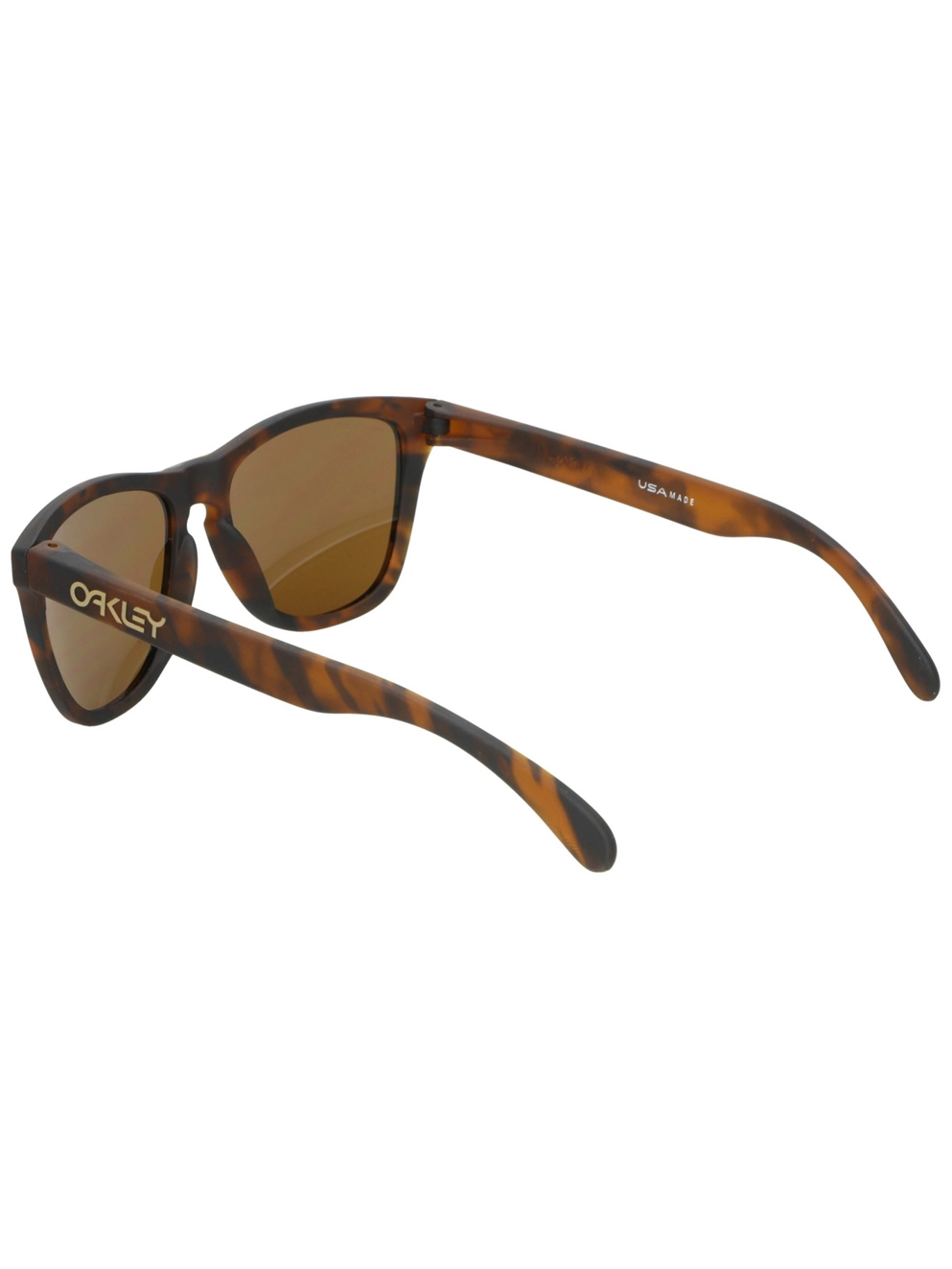 Oakley Frogskin Matte Tortoise prizm tungsten