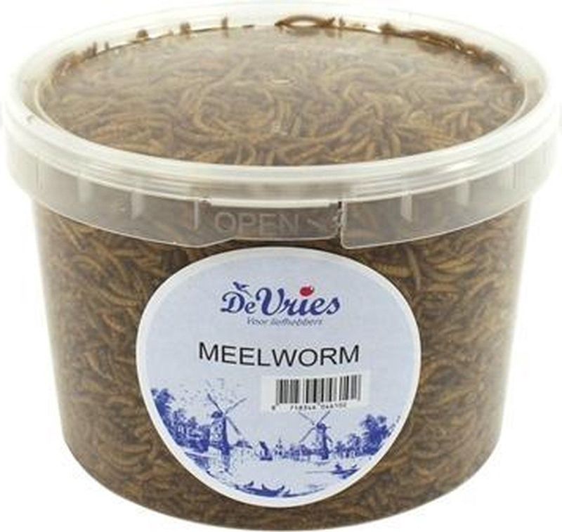 De Vries Soldier Soldier Fly Meelworm 450 GR