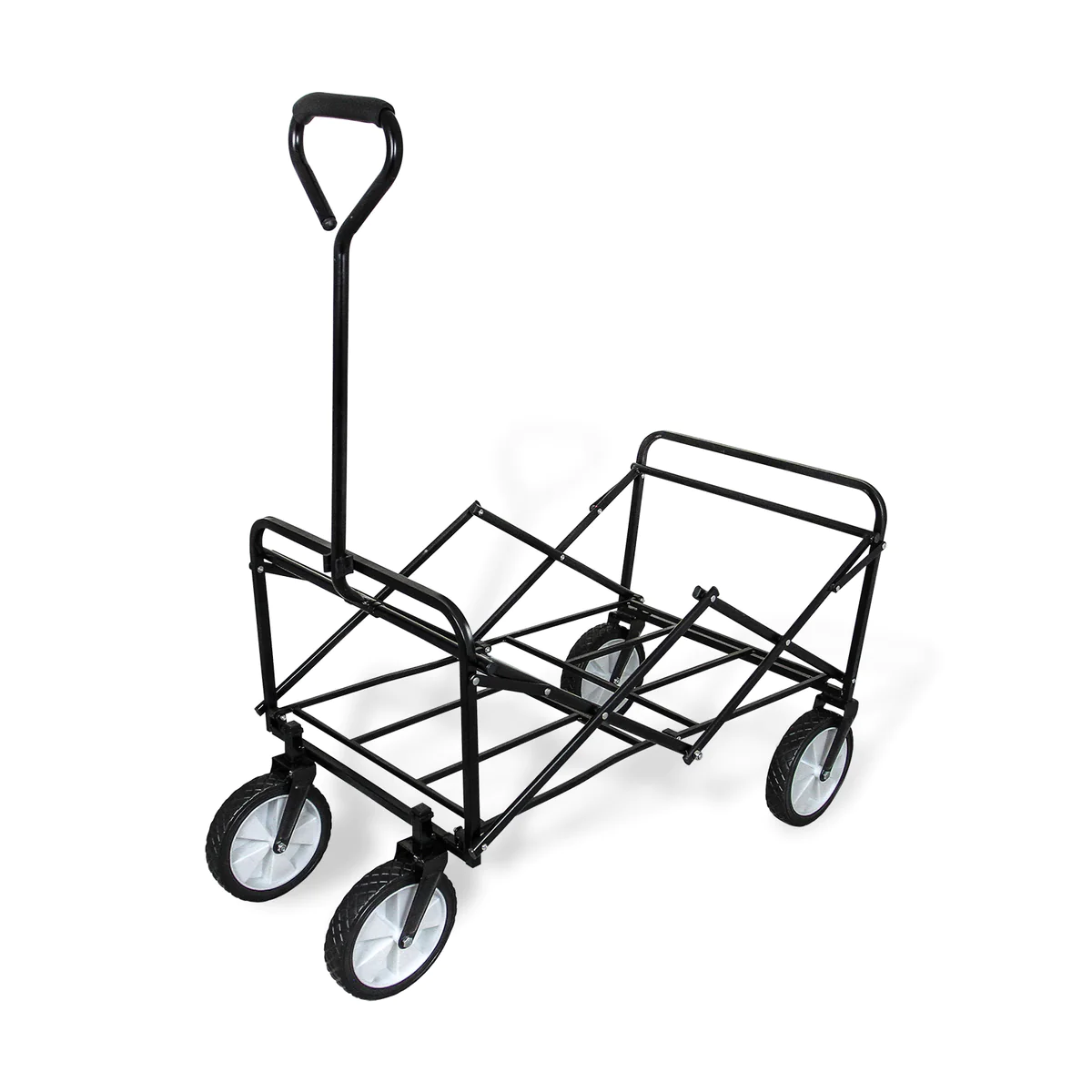 Chariot Pliable de Jardin – Vert Monstershop