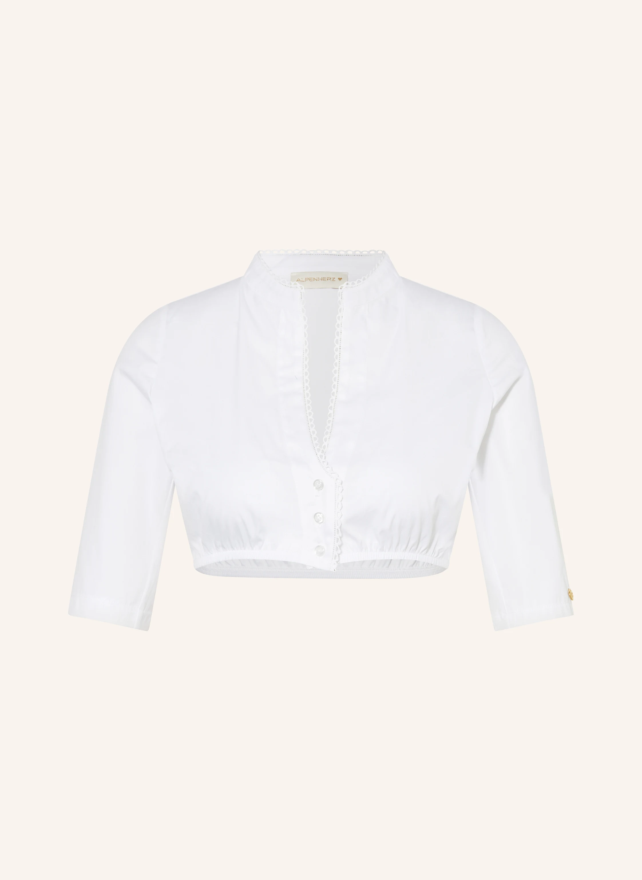AlpenHERZ Dirndlbluse CHARLOTTE