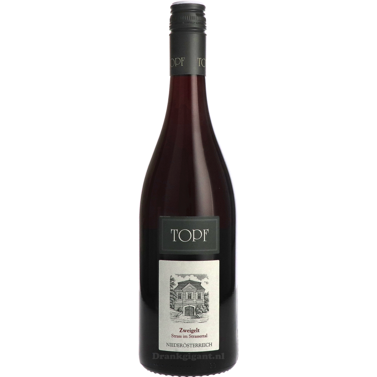 Johann Topf Zweigelt Strassertal 75 cl