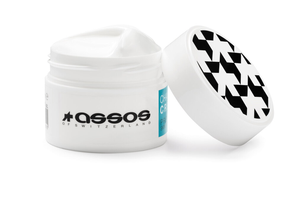 Assos Chamois Creme 75ml Man Chamois krem som gir paddingen din ekstra lang levetid