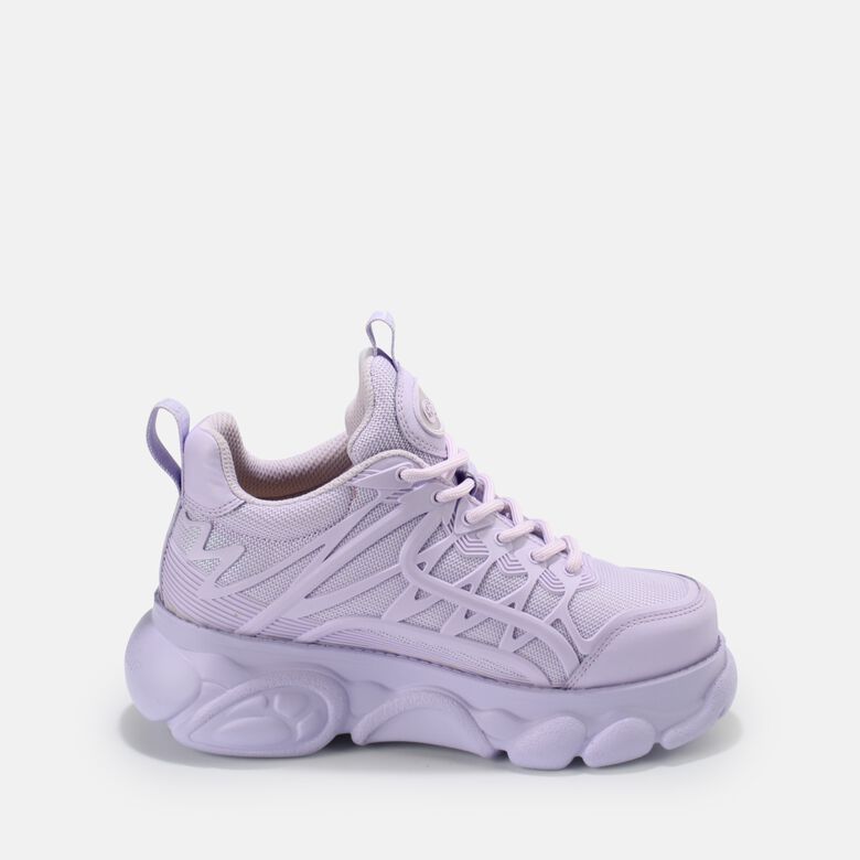 Cld Flow baskets véganes, mauve