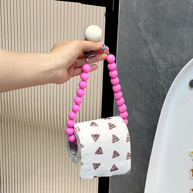 Lazy Corner - Schroef- en plakrolhouder voor toiletpapier