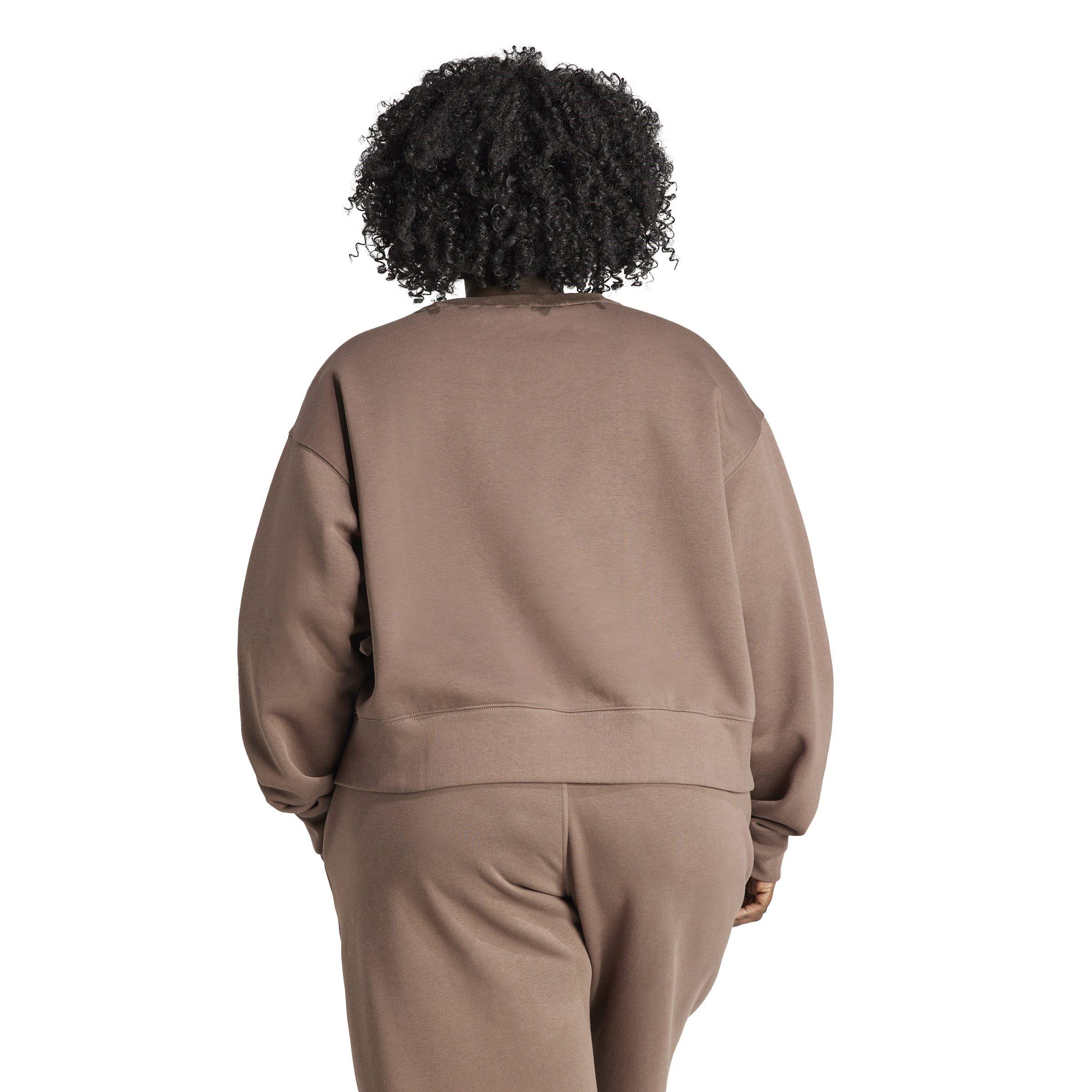 adidas Adicolor Essentials Crew Sweatshirt (Plus Size) Womens