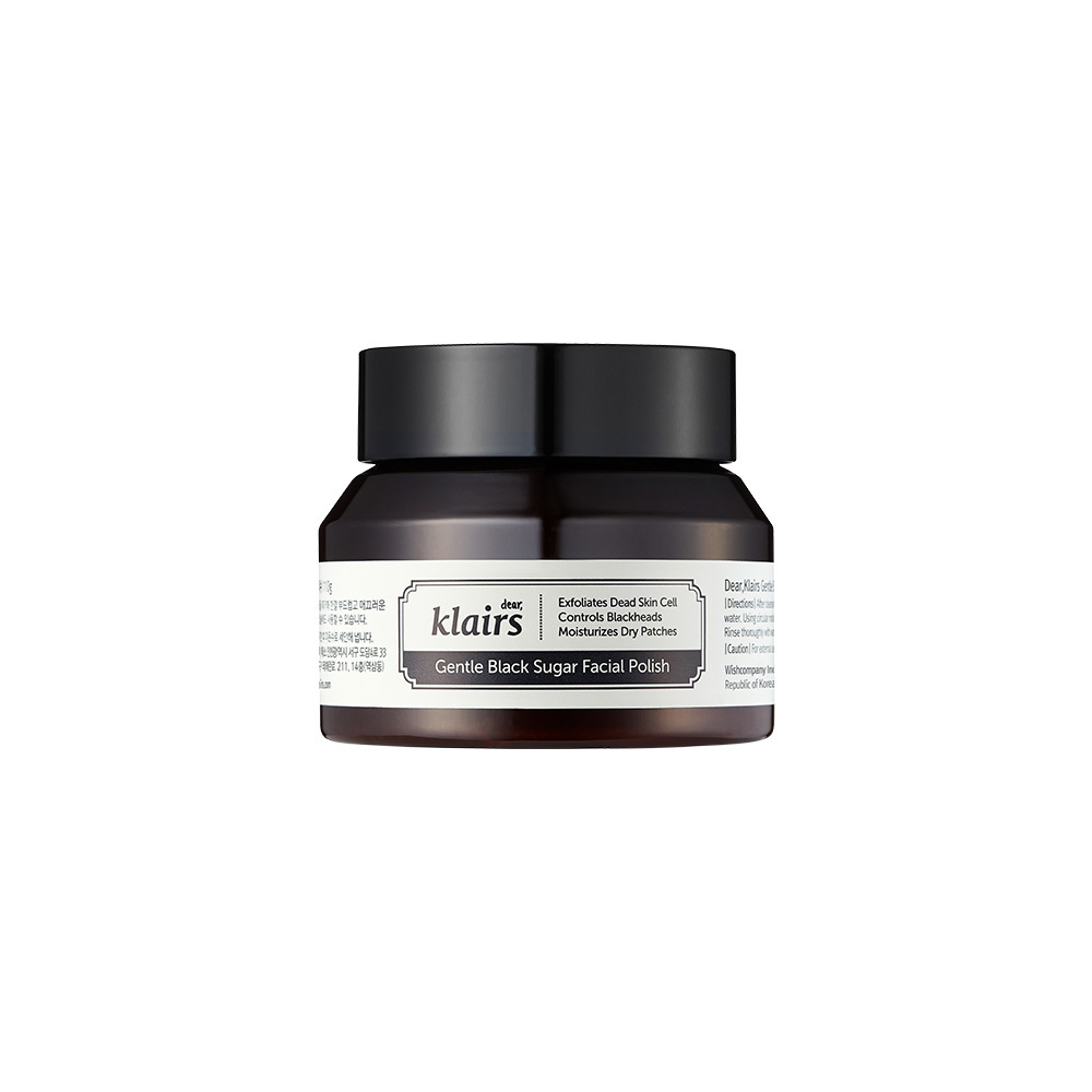 Dear, Klairs Gentle Black Sugar Facial Polish 110 g