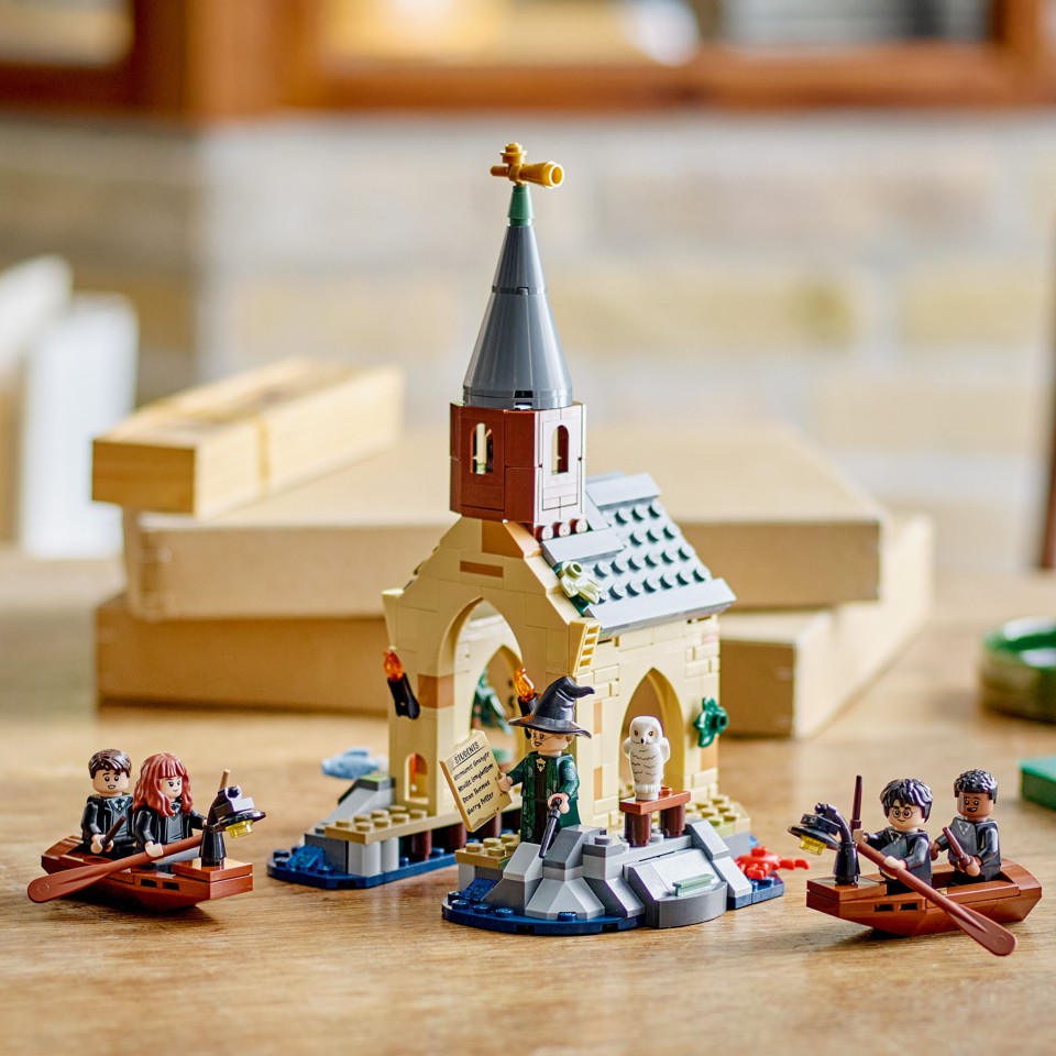 LEGO Harry Potter - Hogwarts-slottets bådehus (76426)