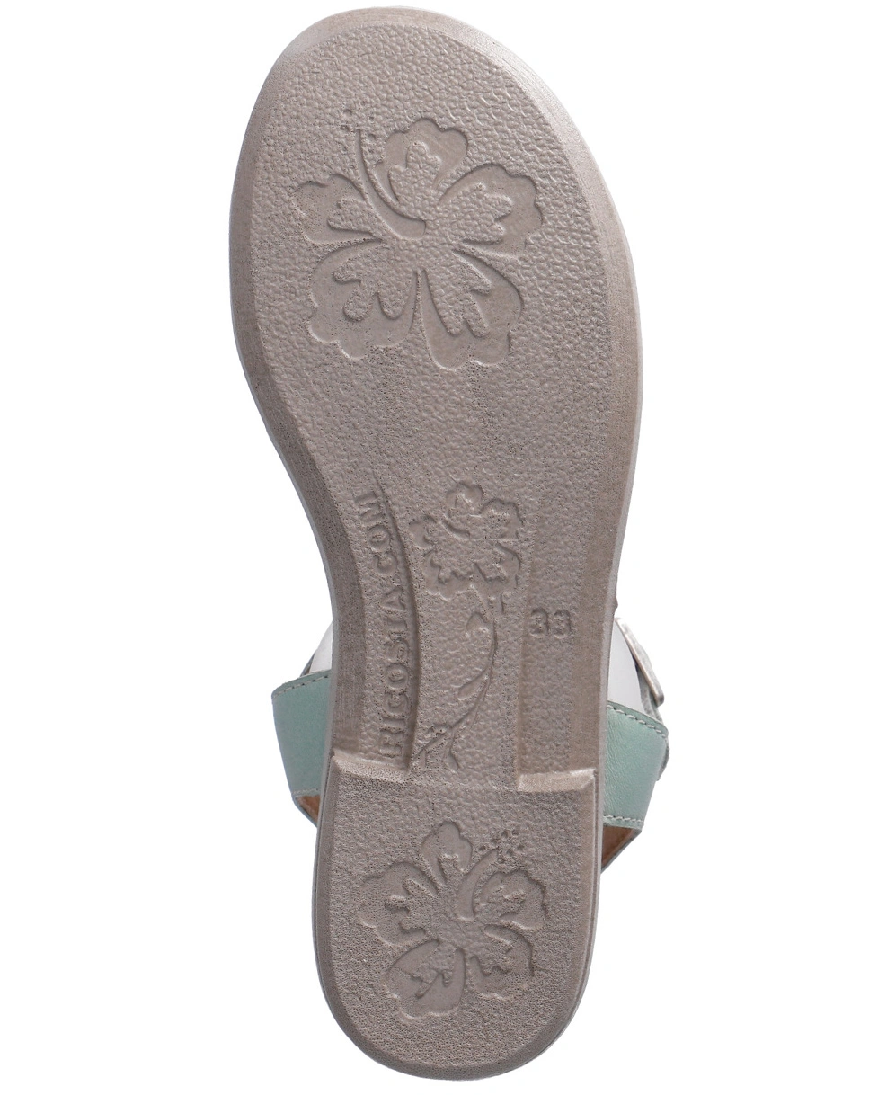 Klettsandale BIRTE in jade