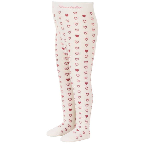 SterntalerSterntaler   Strumpfhose mit Motiv 110/116 Herzen ecru