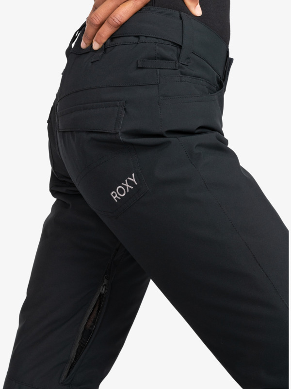 Backyard Pantalon de snow technique Noir Femme