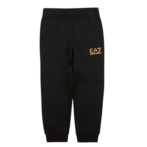 Emporio Armani EA7 - CORE ID TROUSER - Noir / Doré