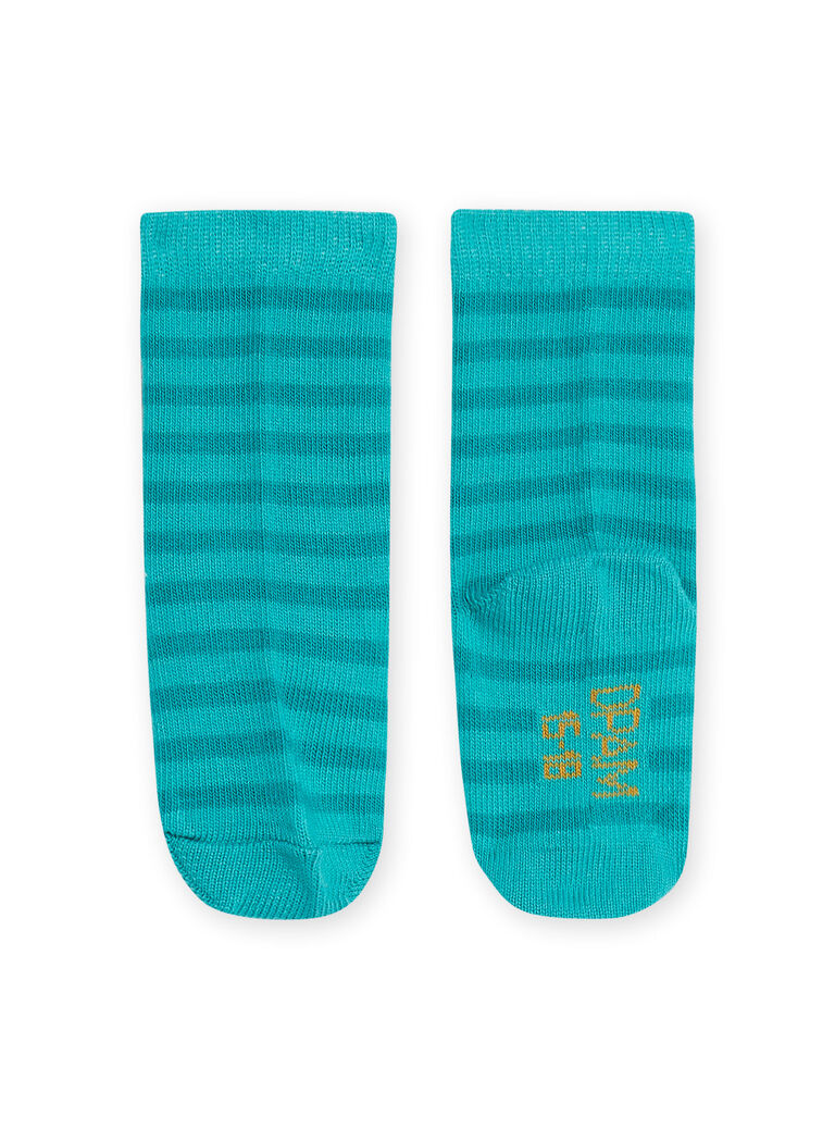 Chaussettes motifs à rayures bébé garçon