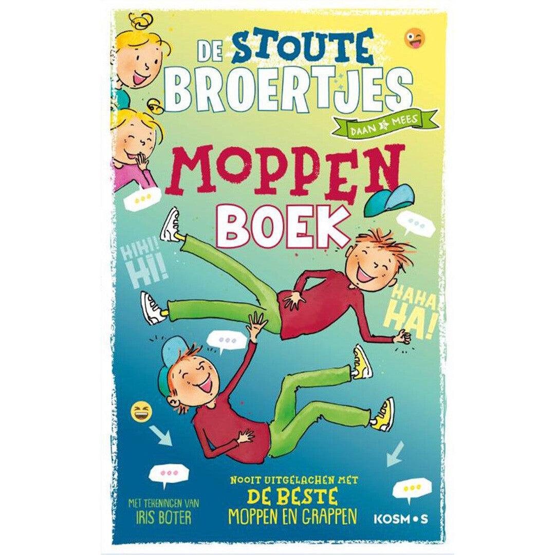 Kosmos de stoute broertjes moppenboek