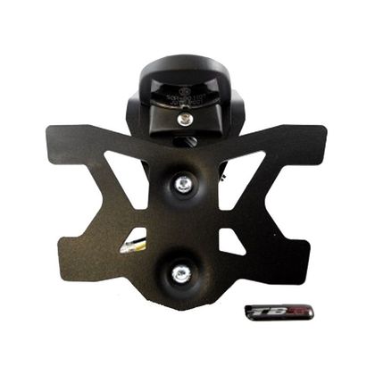 Support de plaque Top Block KAWASAKI Z1000 2010/2012 - Noir