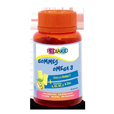 Gommes Oméga 3 - 60 gommes