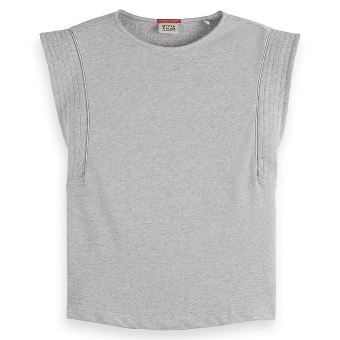 Scotch & Soda Boat Neck Shirt Dames