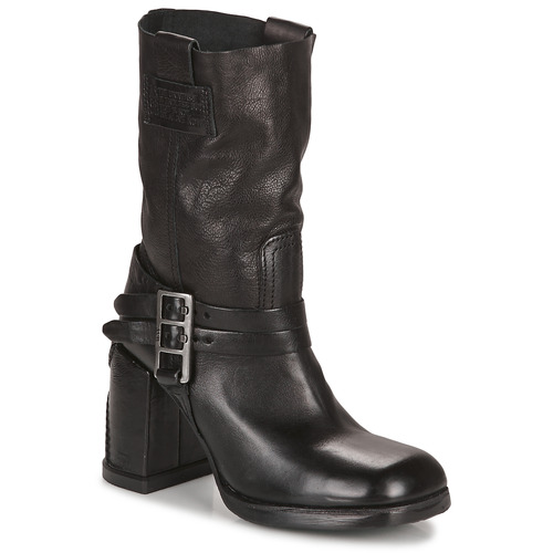 Airstep / A.S.98 - LUSSY BUCKLE - Noir