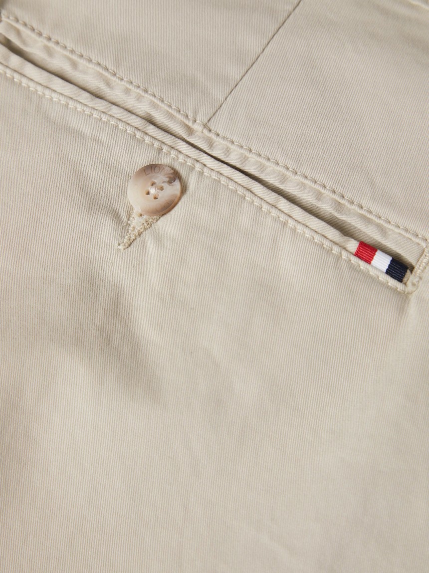 Bermudas chino slim fit